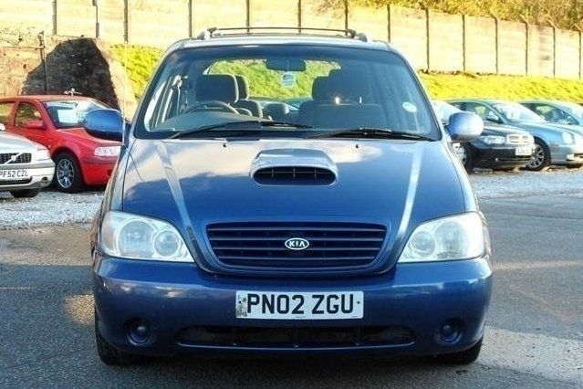 Used Kia Sedona 2002 MPV
