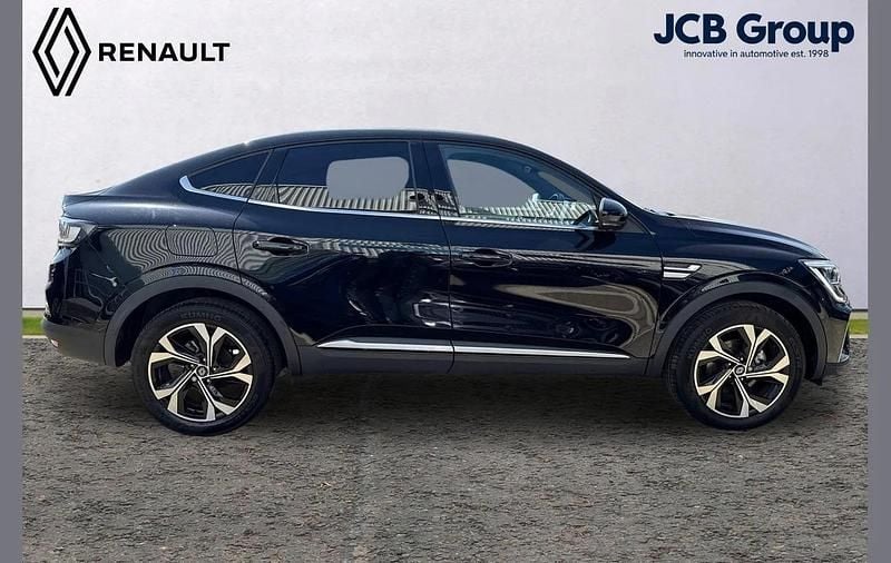 Usado Renault Arkana Techno 142 HP (104 kW) 2024 Preto SUV