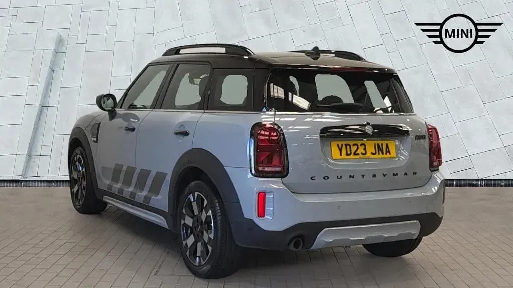 Used Mini Cooper Countryman Untamed Edition 134 HP (98 kW) 2023 Grey SUV
