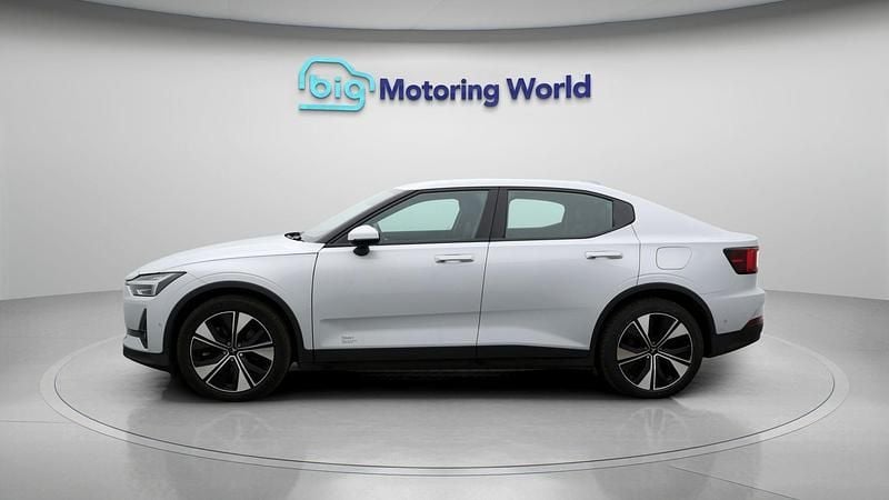 Used Polestar 2 Long Range Dual motor 300 kW (408 HP) 2022 Silver Hatchback
