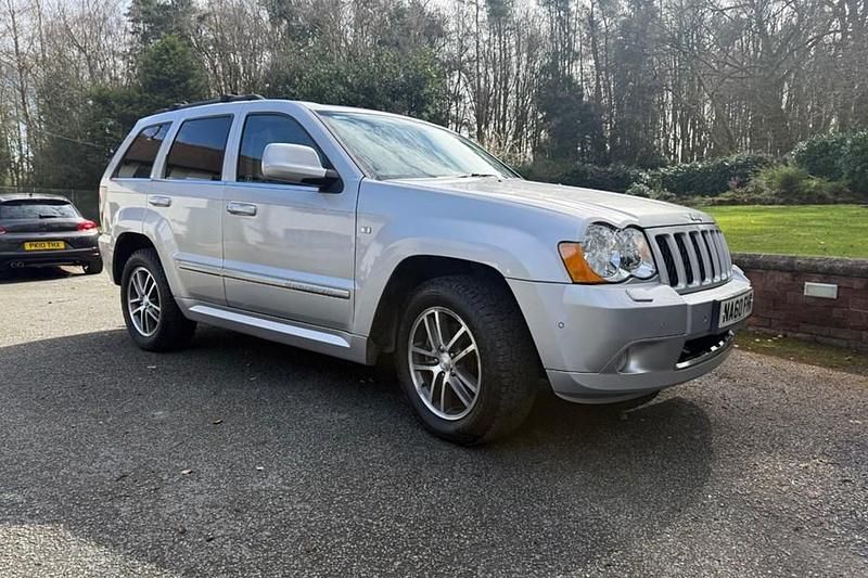 Used Jeep Grand Cherokee Limited 218 HP (160 kW) 2010 Silver SUV