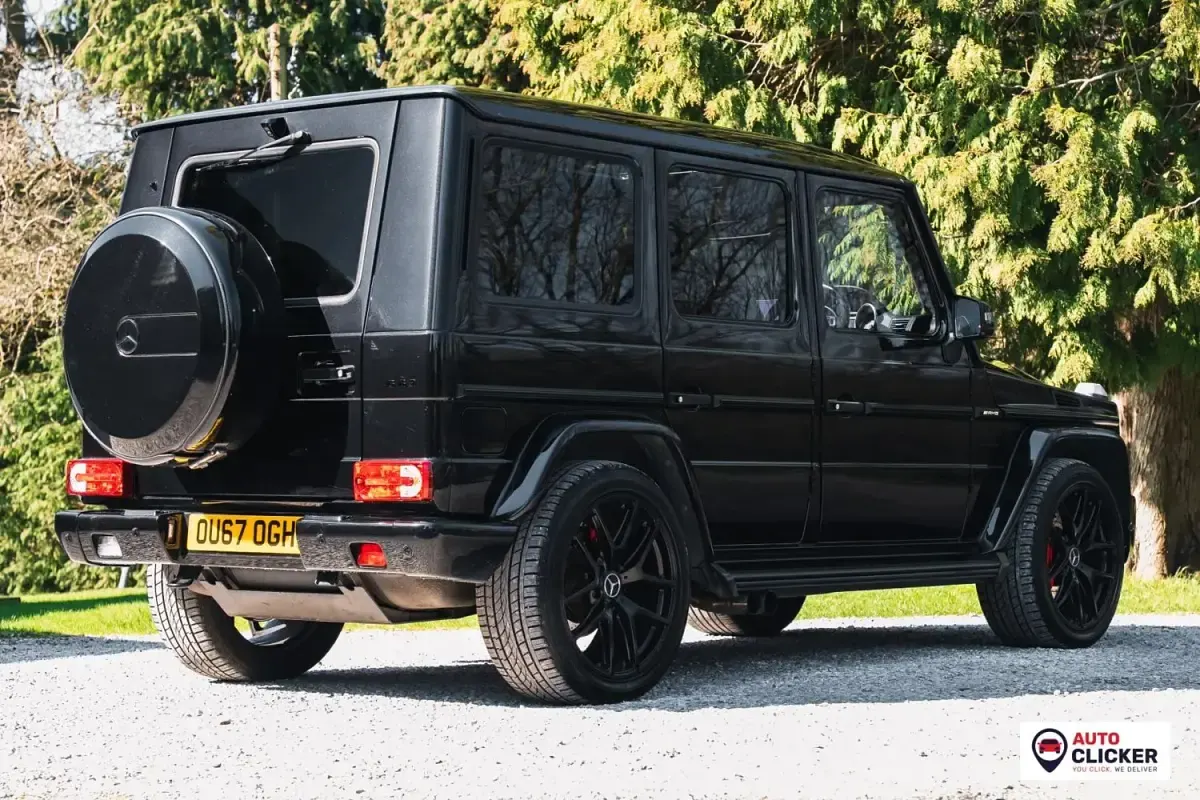 Usado Mercedes G63 AMG Edition 463 2017 Preto SUV