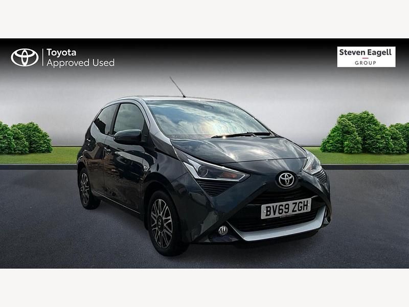 Grey Used 2019 Toyota Aygo X-clusiv Hatchback | £10,398 (A bit pricey) - Image 1/3