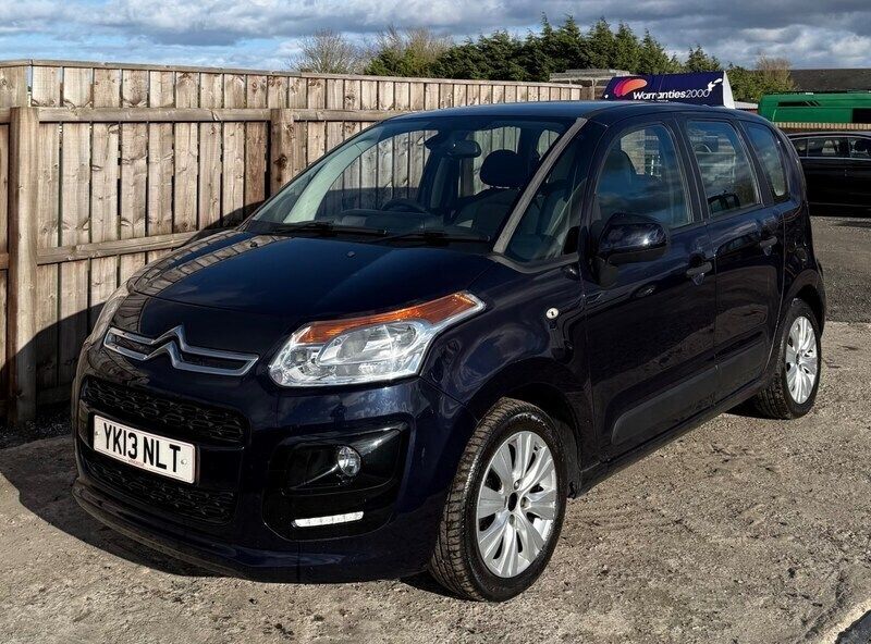 Blue Used 2013 Citroën C3 Picasso VTR Sport MPV | £2,350 (Fair price) - Image 1/4