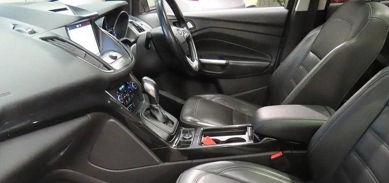 Used Ford Kuga Titanium X 2019 Blue SUV