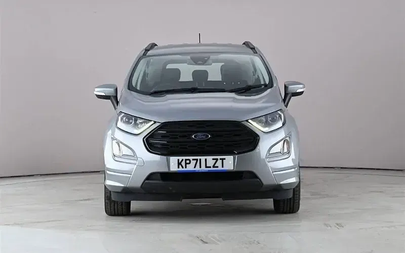 Begagnad Ford Ecosport ST-Line 125 HK (91 kW) 2021 Silver SUV