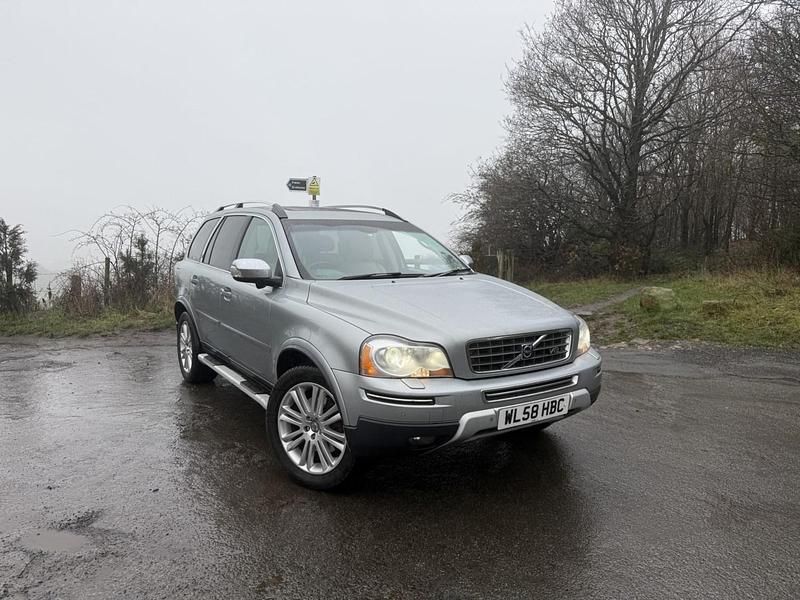 Silver Used 2008 Volvo XC90 Executive SUV | £7,000 (Fair price) - Image 1/4