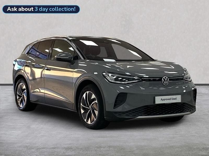 Grey Used 2024 VW ID.4 Pro SUV | £27,100 (Super price) - Image 1/2