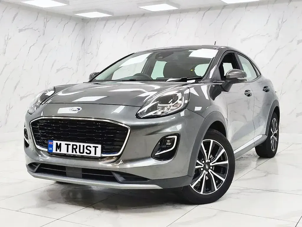 Used Ford Puma Titanium 125 HP (91 kW) 2023 Grey SUV