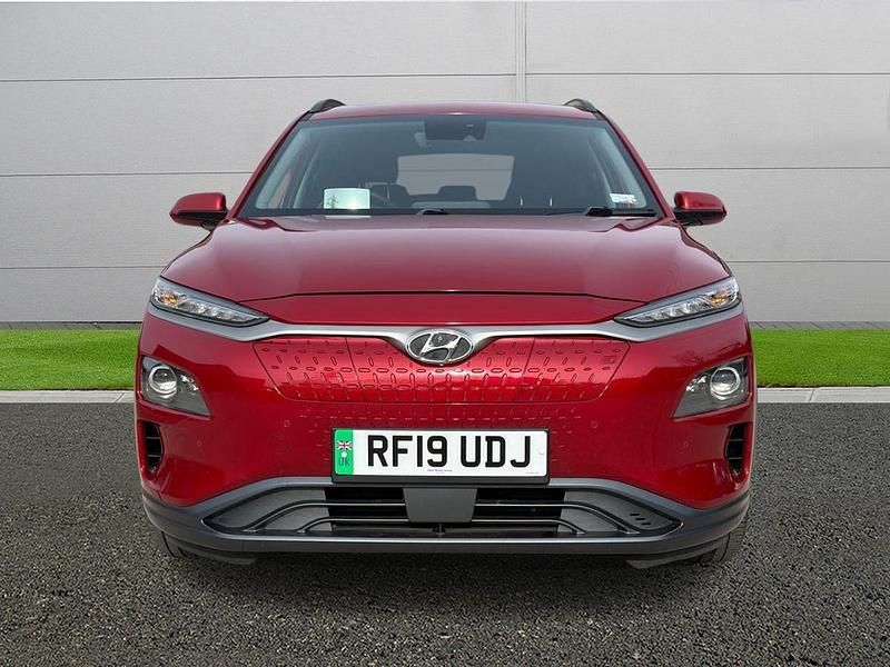 Used Hyundai Kona Premium SE 150 kW (204 HP) 2019 Red SUV