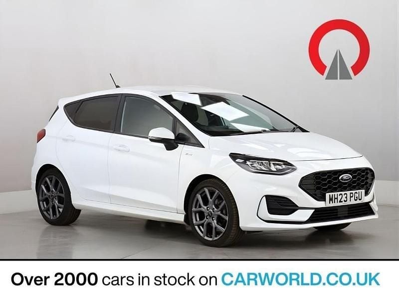 White Used 2023 Ford Fiesta ST-Line Hatchback | £12,400 (Good price) - Image 1/3