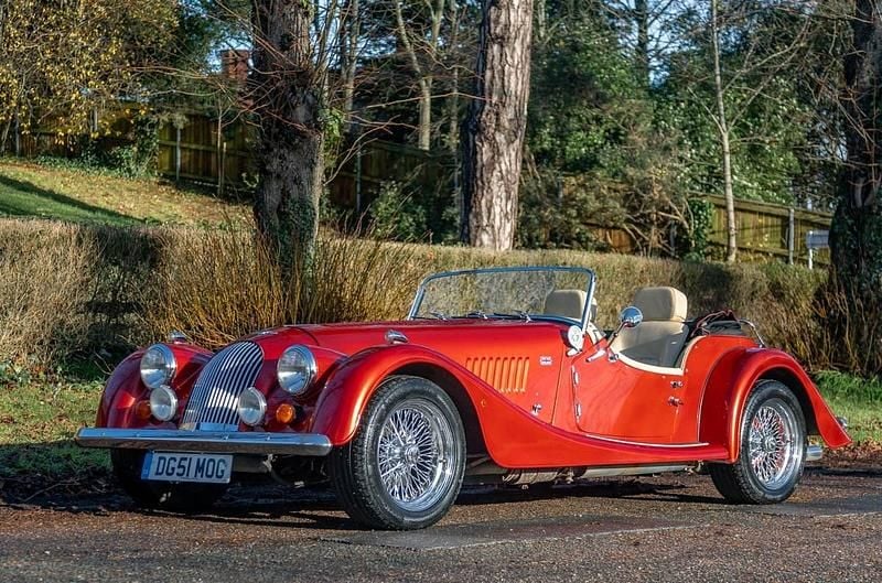 Used Morgan Plus 2001 Red