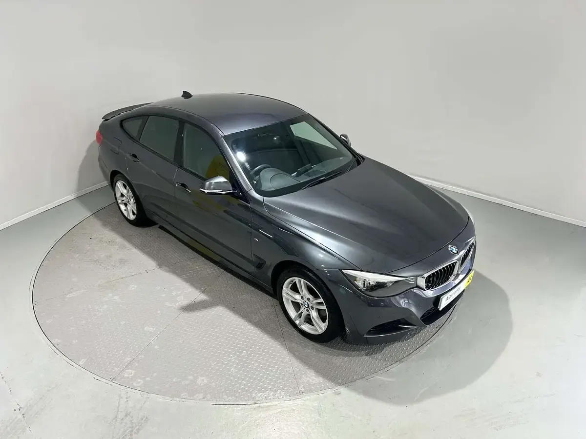 Used BMW 330 M Sport 254 HP (186 kW) 2015 Grey Hatchback