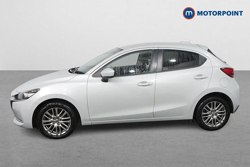 Used Mazda 2 Inclusive 90 HP (66 kW) 2021 Silver Hatchback
