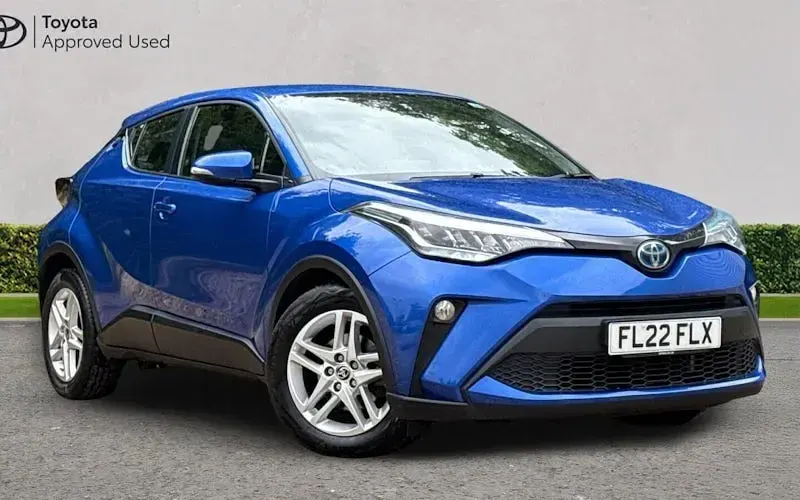 Used Toyota C-HR 122 HP (89 kW) 2022 SUV