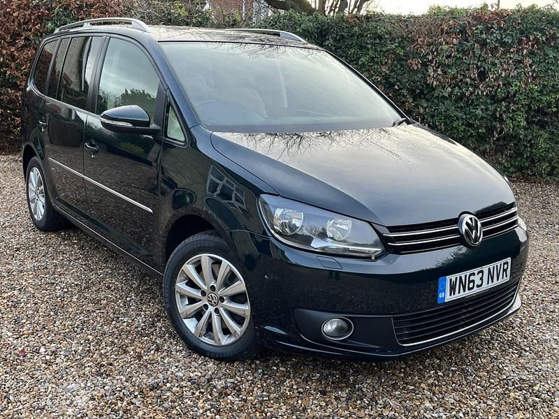 Green Used 2013 VW Touran Sport MPV | £9,990 - Image 1/4