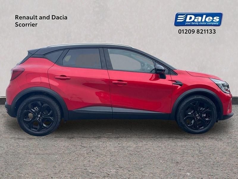 Used Renault Captur Rive Gauche 143 HP (105 kW) 2023 Red/black SUV