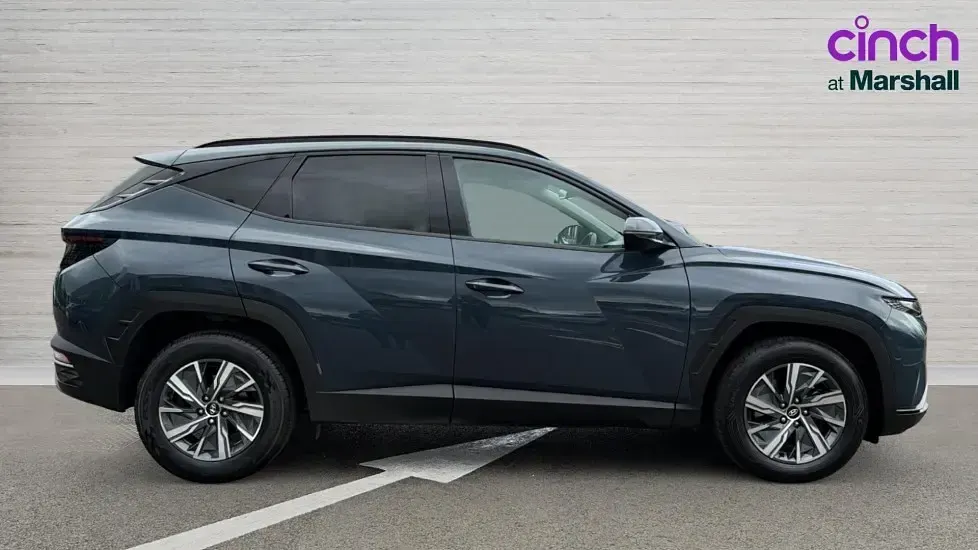 Gebraucht Hyundai Tucson SE 230 PS (169 kW) 2022 Blau SUV