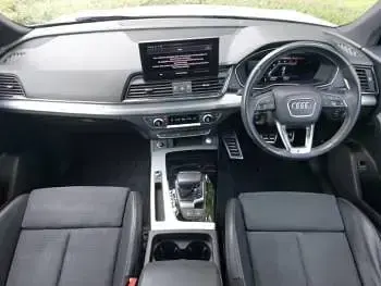 Used Audi Q5 S-Line 204 HP (150 kW) 2021 White SUV