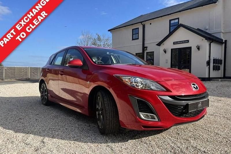 Red Used 2010 Mazda 3 Hatchback | £1,999 (Good price) - Image 1/1