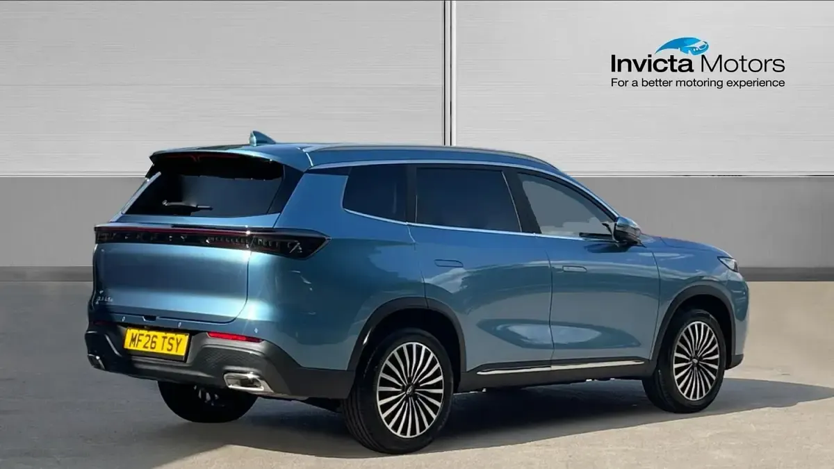 New Chery Tiggo 8 197 HP (144 kW) 2026 Blue SUV