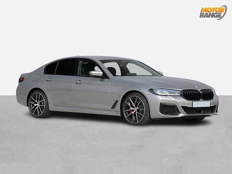 Grey Used 2023 BMW 530e M Sport Sedan | £28,895 (Fair price) - Image 1/1