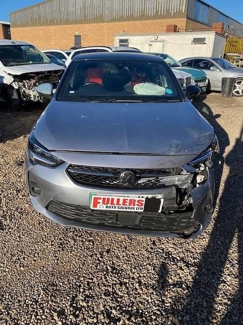Used Vauxhall Corsa-e SRi 100 kW (136 HP) 2021 Grey Hatchback
