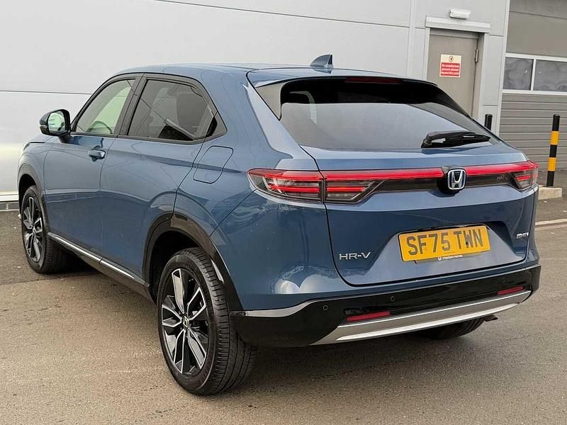 Used Honda HR-V Advance 131 HP (96 kW) 2025 Blue SUV