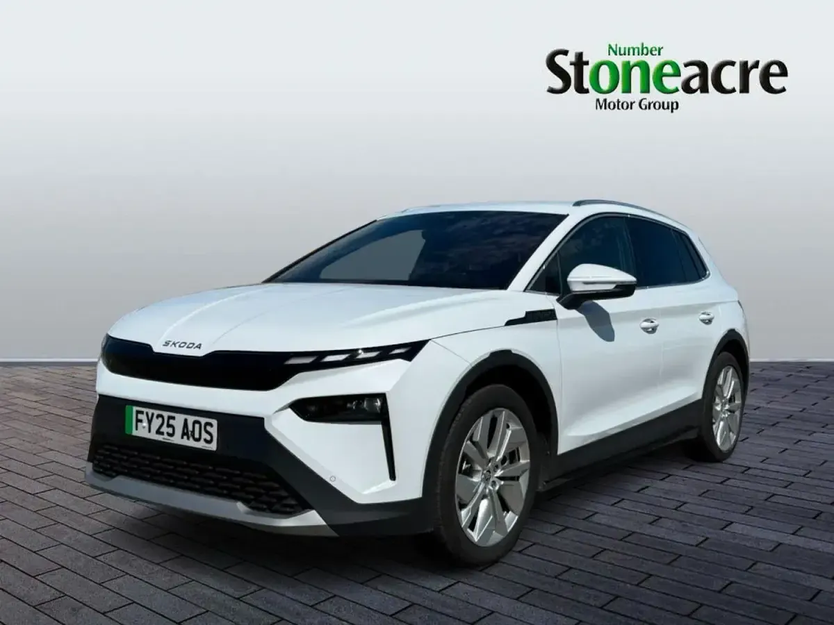 Used Skoda Elroq 210 kW (286 HP) 2025 White SUV