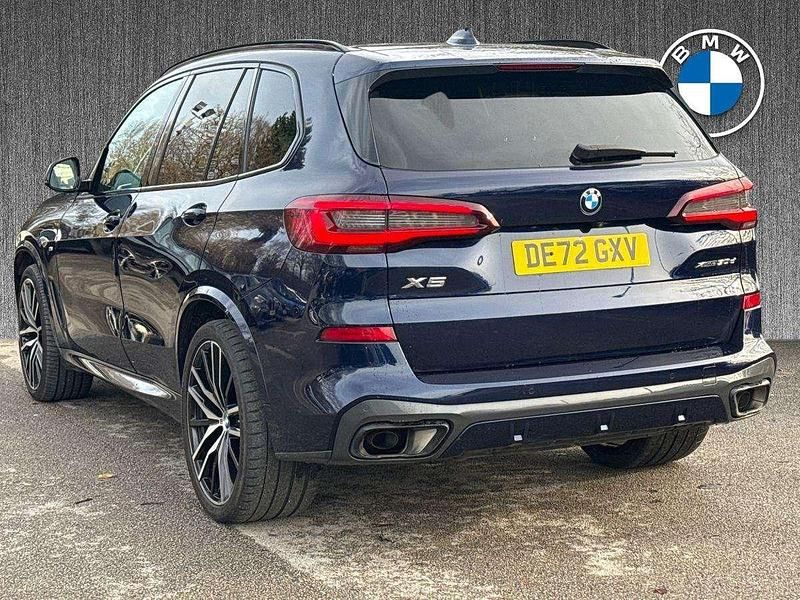 Used BMW X5 M Sport 282 HP (207 kW) 2022 Blue SUV