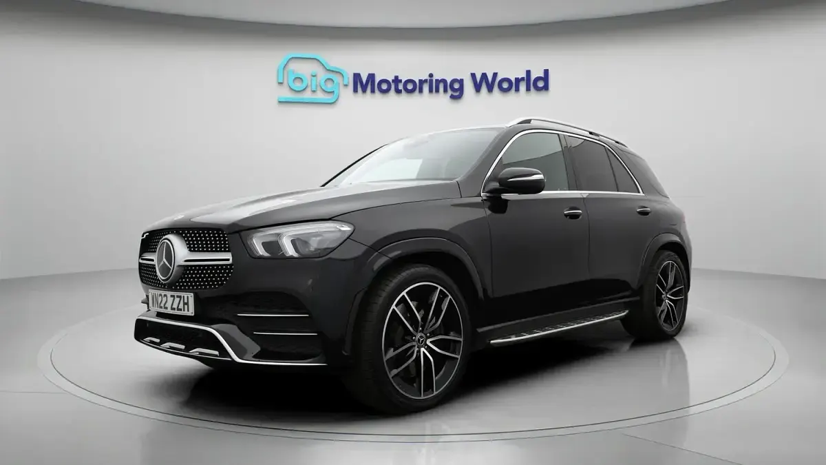 Used Mercedes GLE350 AMG Line Premium Plus 2022 Black SUV
