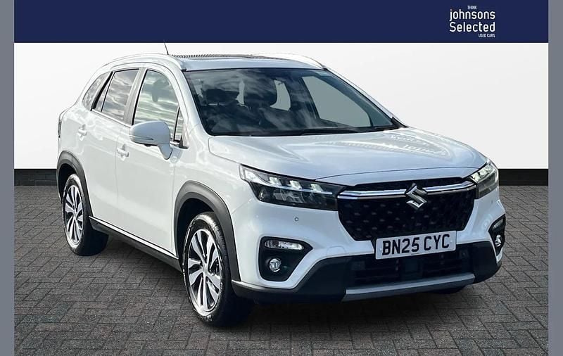 White Used 2025 Suzuki SX4 S-Cross SUV | £22,111 (Expensive) - Image 1/4