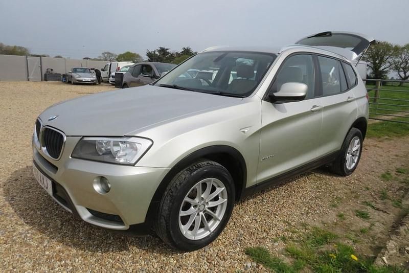 Usado BMW X3 Impressive 2011 Prateado SUV