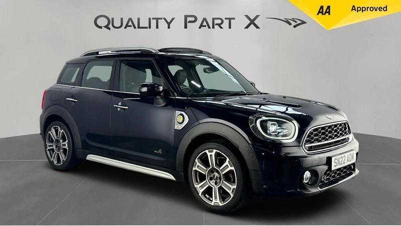 Black Used 2022 Mini Cooper Countryman Exclusive SUV | £20,949 (A bit pricey) - Image 1/4