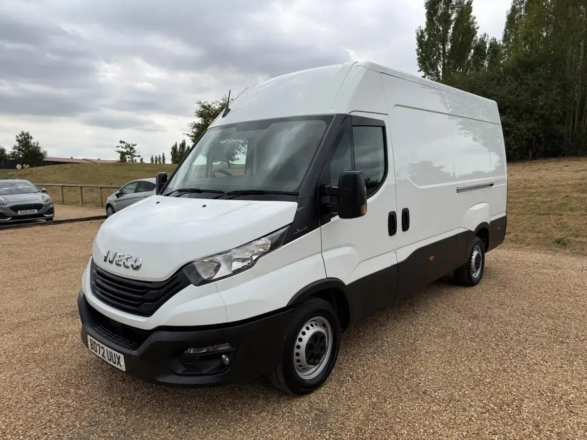 Used Iveco Daily 2023 White Van