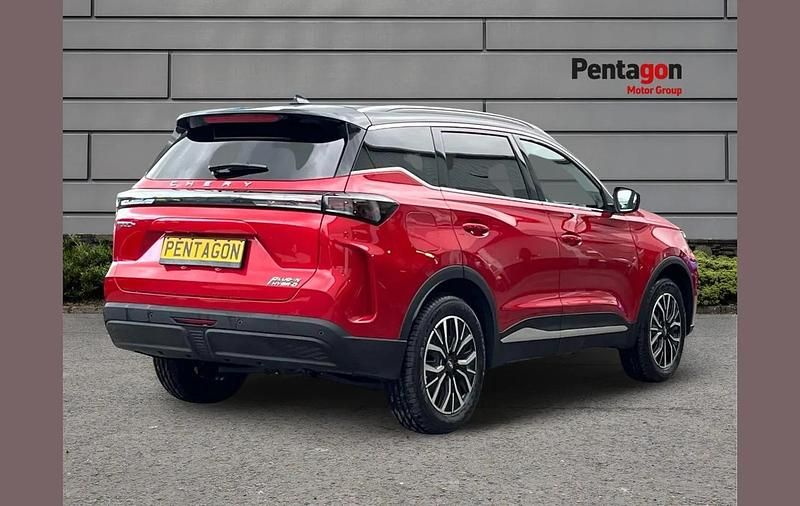 New Chery Tiggo 7 200 HP (147 kW) 2026 Other SUV