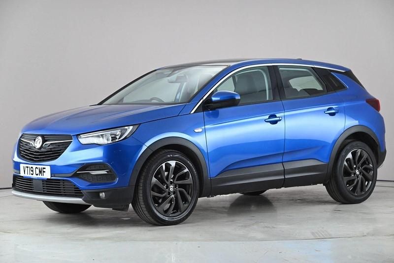 Used Vauxhall Grandland X Elite 2019 Blue SUV