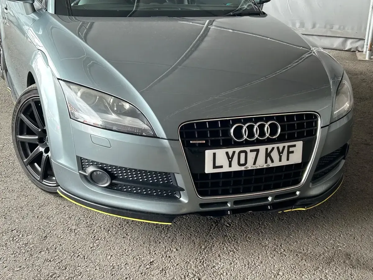 Used Audi TT 250 HP (183 kW) 2007 Grey Coupe