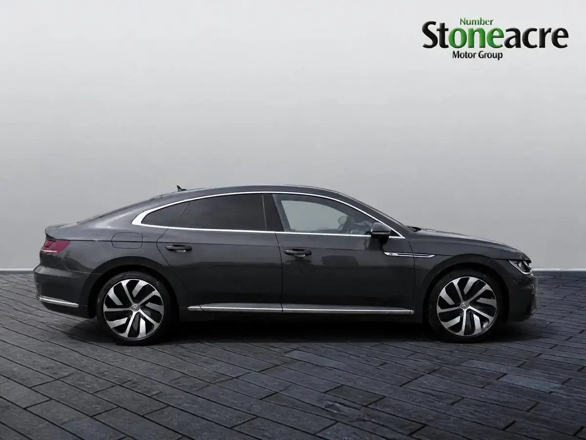 Used VW Arteon R-line 150 HP (110 kW) 2019 Grey Hatchback