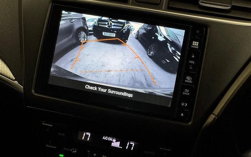 Used Honda Civic SR 120 HP (88 kW) 2015 Blue Hatchback