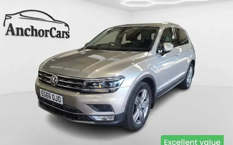 Second-hand VW Tiguan SEL 150 CP (110 kW) 2020 SUV