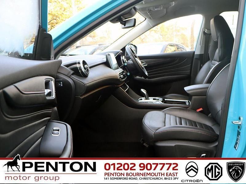 Used MG HS Trophy 254 HP (186 kW) 2024 Blue SUV