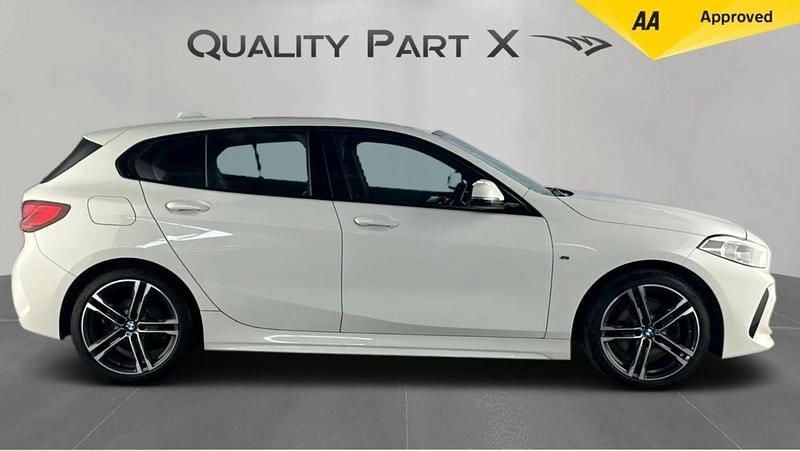 Used BMW 118 M Sport 2022 White Hatchback
