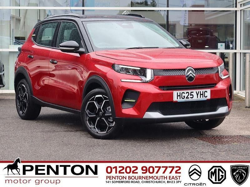 Red Used 2025 Citroën C3 Hatchback | £18,790 (A bit pricey) - Image 1/4