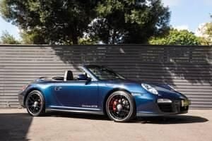 Blue Used 2011 Porsche 911 Carrera GTS Cabriolet | £64,995 - Image 1/4