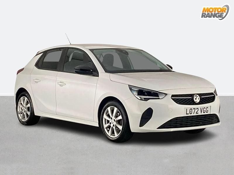 White Used 2022 Vauxhall Corsa Design Edition Hatchback | £10,295 (Good price) - Image 1/4