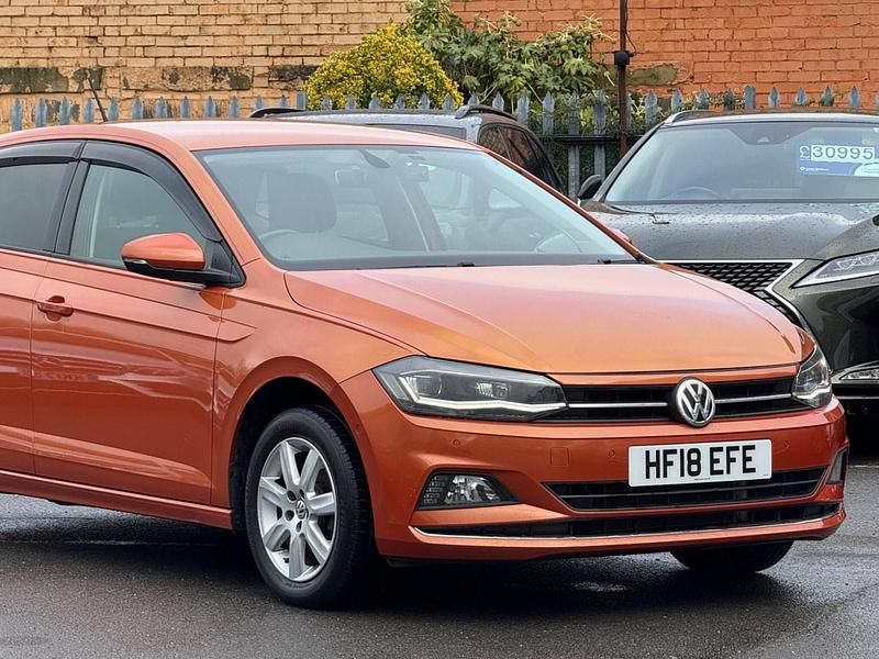 Used VW Polo SE 95 HP (69 kW) 2025 Orange Hatchback