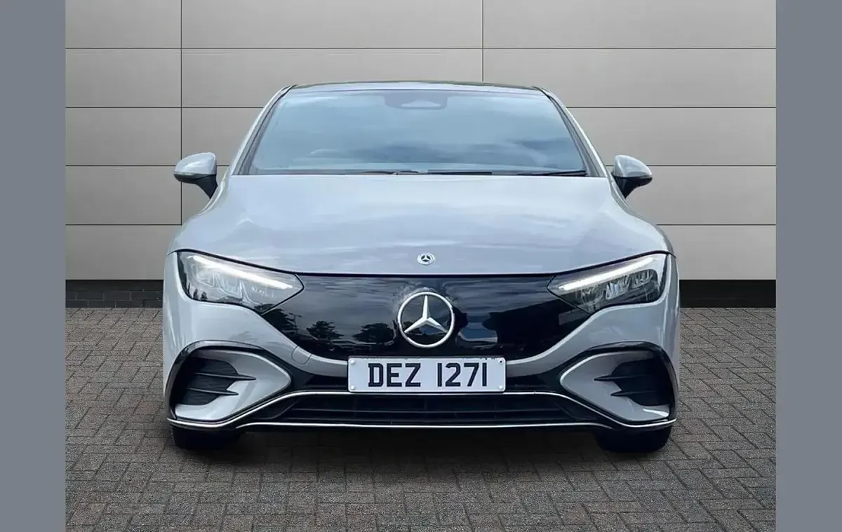 Used Mercedes EQE300 AMG line 180 kW (245 HP) 2023 Grey Sedan