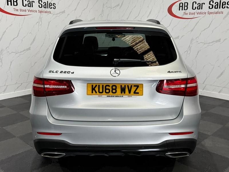 Used Mercedes GLC220 AMG line 2018 Silver Estate