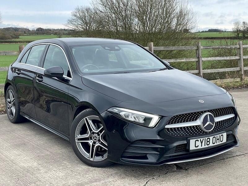 Used Mercedes A200 Executive 2018 Black Hatchback